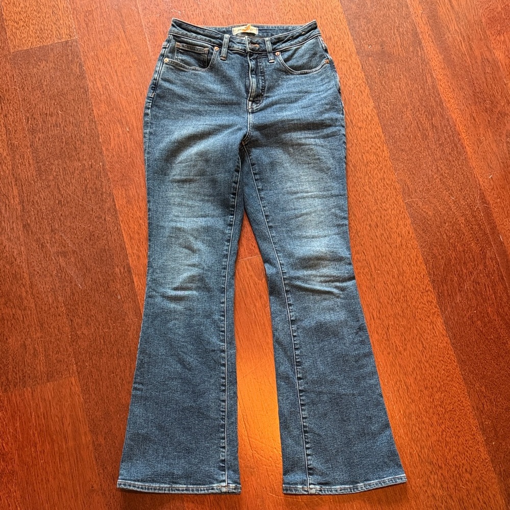 Madewell curvy skinny flare Women's Jeans